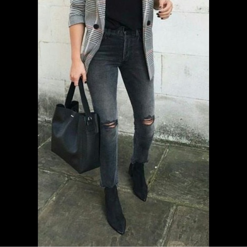 Black Booties